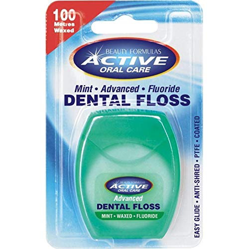 Beauty FormulasACTIVE ADV MINT WAXED FLUOR100M FLOSS