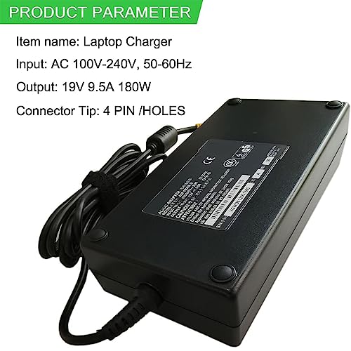 Chargeur Toshiba 19V 9.5A 180W PA-1181-02 pour Satellite Qosmio X505 - 2