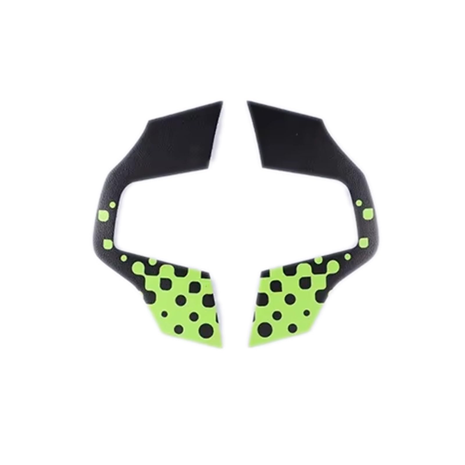 Car Trim Compatible with Mini for Cooper J01 J05 U25 F65 F66 F67 2024 2025 Car Steering Wheel Button Frame Sticker(Color 1)
