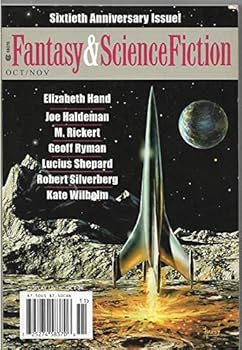 Paperback The Magazine of Fantasy and Science Fiction, October/November 2009 Book