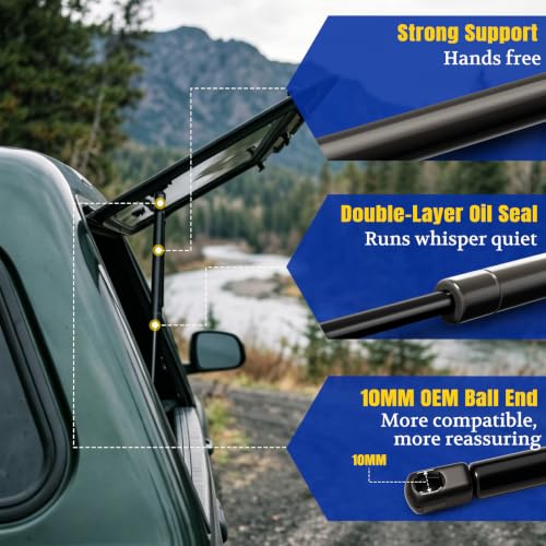 ARANA C16-23873A 15 inch 40LB Gas Struts, Camper Shell Shocks, 2 Pack by ARANA - Used condition - Image 4