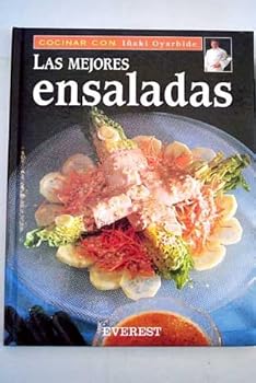 Hardcover Las Mejores Ensaladas [Spanish] Book