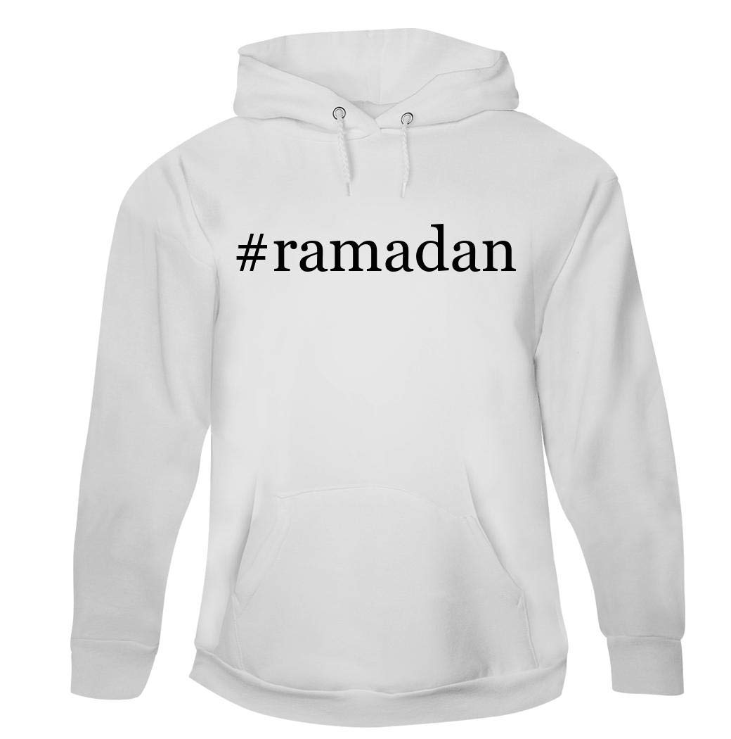 #Ramadan - Men's Hashtag Pullover Hoodie Sweatshirt