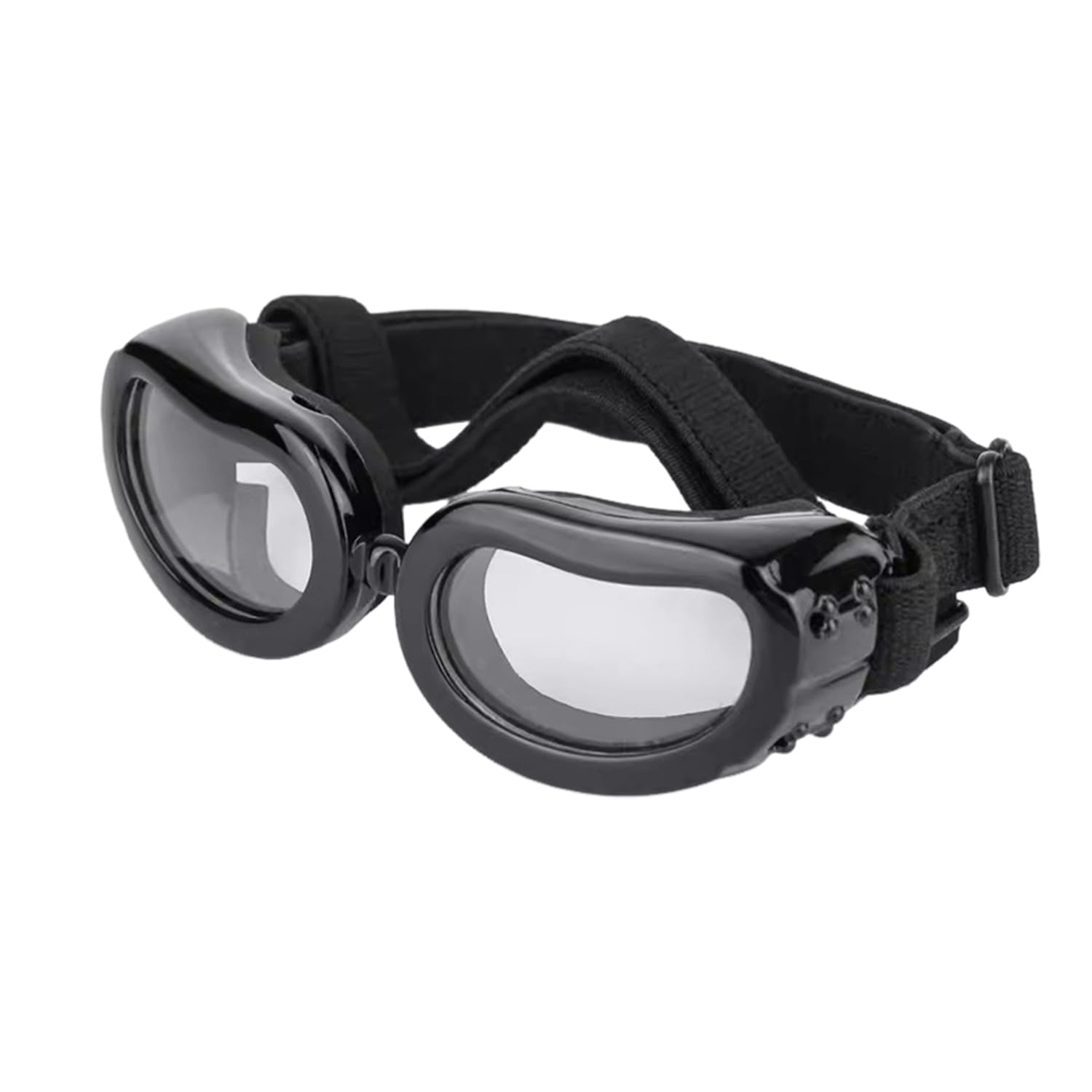 TVSVKWE 1 Piece Puppy Windscreen, Outdoor Sunscreen Glasses, Pet Supplies, Elastic And Adjustable Goggles