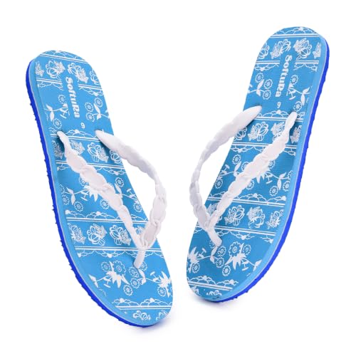 Image of Women Slippers | Soft Cushioned Lightweight Ladies Slippers |Comfortable Footwear | Indoor Outdoor Ladies Chappal