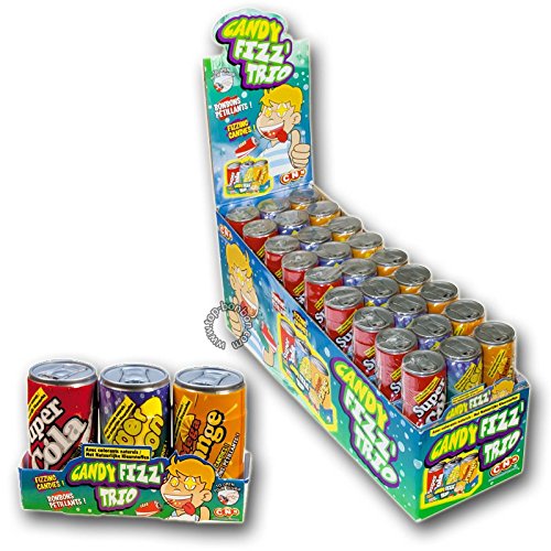Candy Fizz Trio x 18 by BRABO
