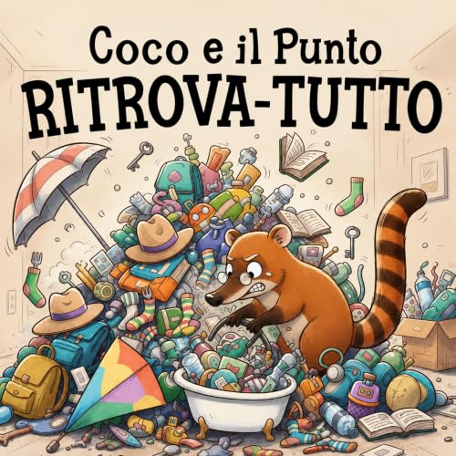 Coco e il Punto Ritrova-Tutto | Favola Divertente per Bambini (3-7 anni)