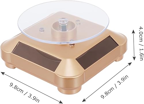 Miniatura 3 de SEWACC Vitrina LED Soporte de exhibición de joyería Soporte plegable Caja de exhibición de reloj Soporte de estante Soporte de pantalla LED Soporte