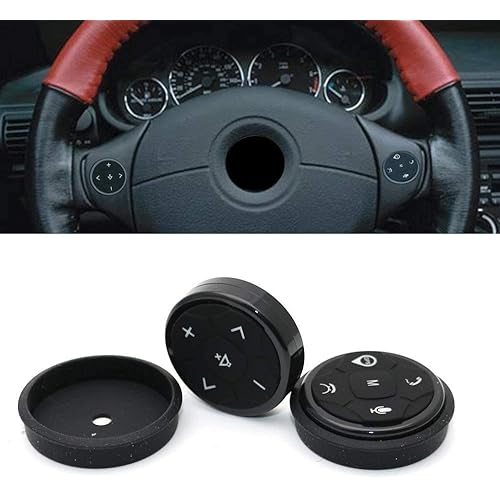 Car Steering Wheel Control DVD Button Universal Wireless Android GPS Navigation Car Steering Wheel Remote Control Buttons