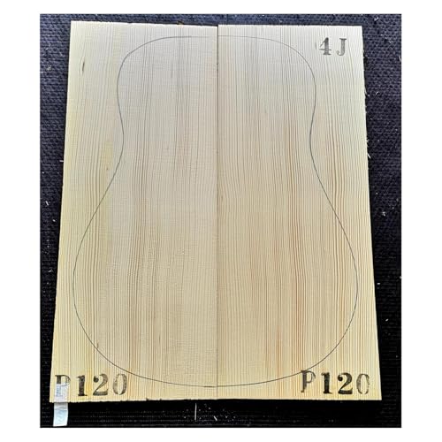 ギター製作用木材 第4レベルのギタースプルースパネルフルシングルボードプロフェッショナル素材(120)