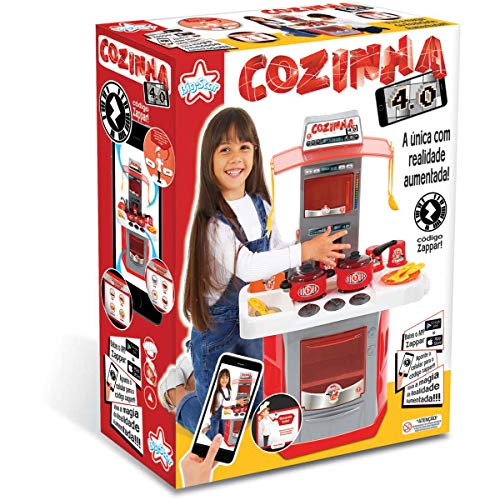 Cozinha 4 0 Infantil Big Star Vermelho