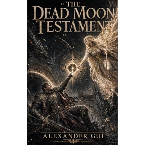 The Dead Moon Testament Audiolibro Por Alexander Gui arte de portada