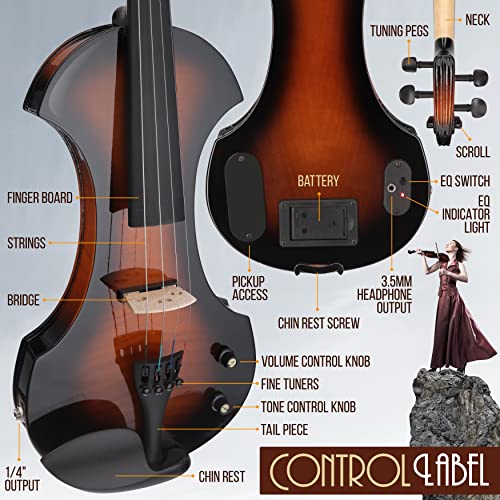Encuentra reviews de Violín eléctrico yamaha comprados en linea. 18 Imagen adicional