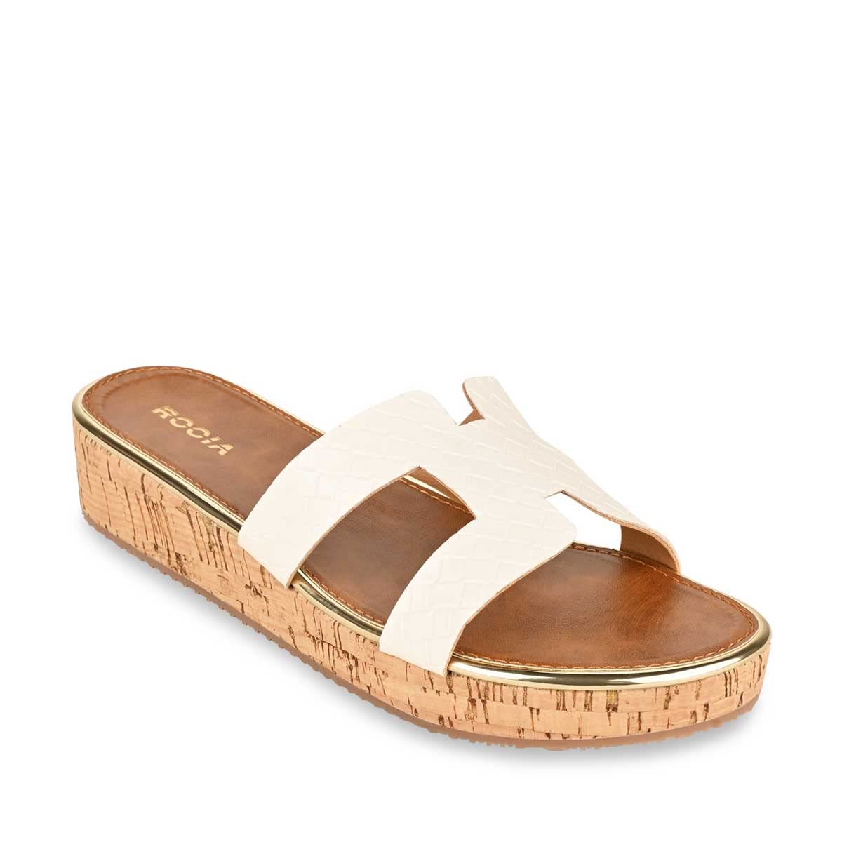 See full amazon price history chart for ROCIA White Women Textured Slip On Sandals ROCIA White Women Textured Slip On Sandals (B0B6CQK18G) Amazon Price History, Amazon Price Tracker