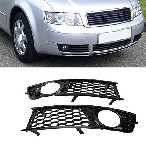 Rejillas de luz antiniebla B6 2002-2005, parrilla protectora lateral inferior de ABS 6