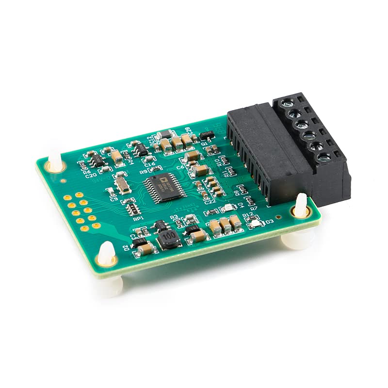 AD7190 Analog Digital Pressure Acquisition Module Strain Bridge 24 Bit ADC High Precision Strain Acquisition Module Analog to Digital PLC/DCS Analog Input Module Strain Gauge
