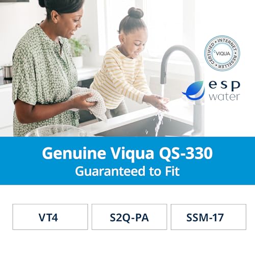 Repuesto Vaina de Cuarzo VIQUA QS-330 para Sistemas UV miniatura 5