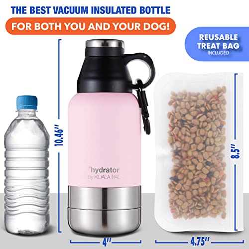 Koala Pal 32Oz Portable Dog Travel Water Bottle + Travel Dog Bowls, Human And Dog Water Bottle, Dog Water Bowl Dispenser, Dog Travel Bowl, Travel Accessories For Dogs #TOP5