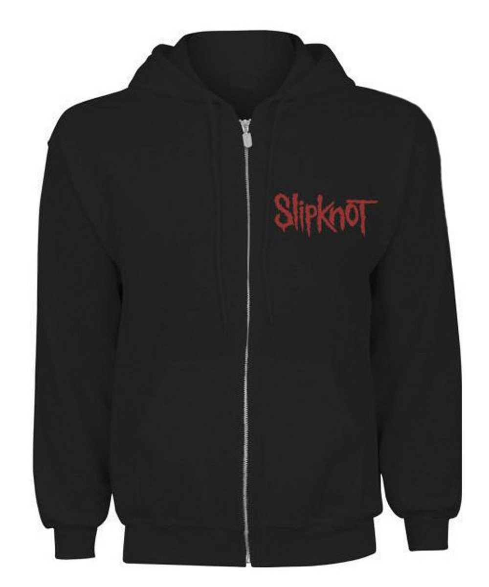 SlipknotMen's Skull Teeth Hoodie