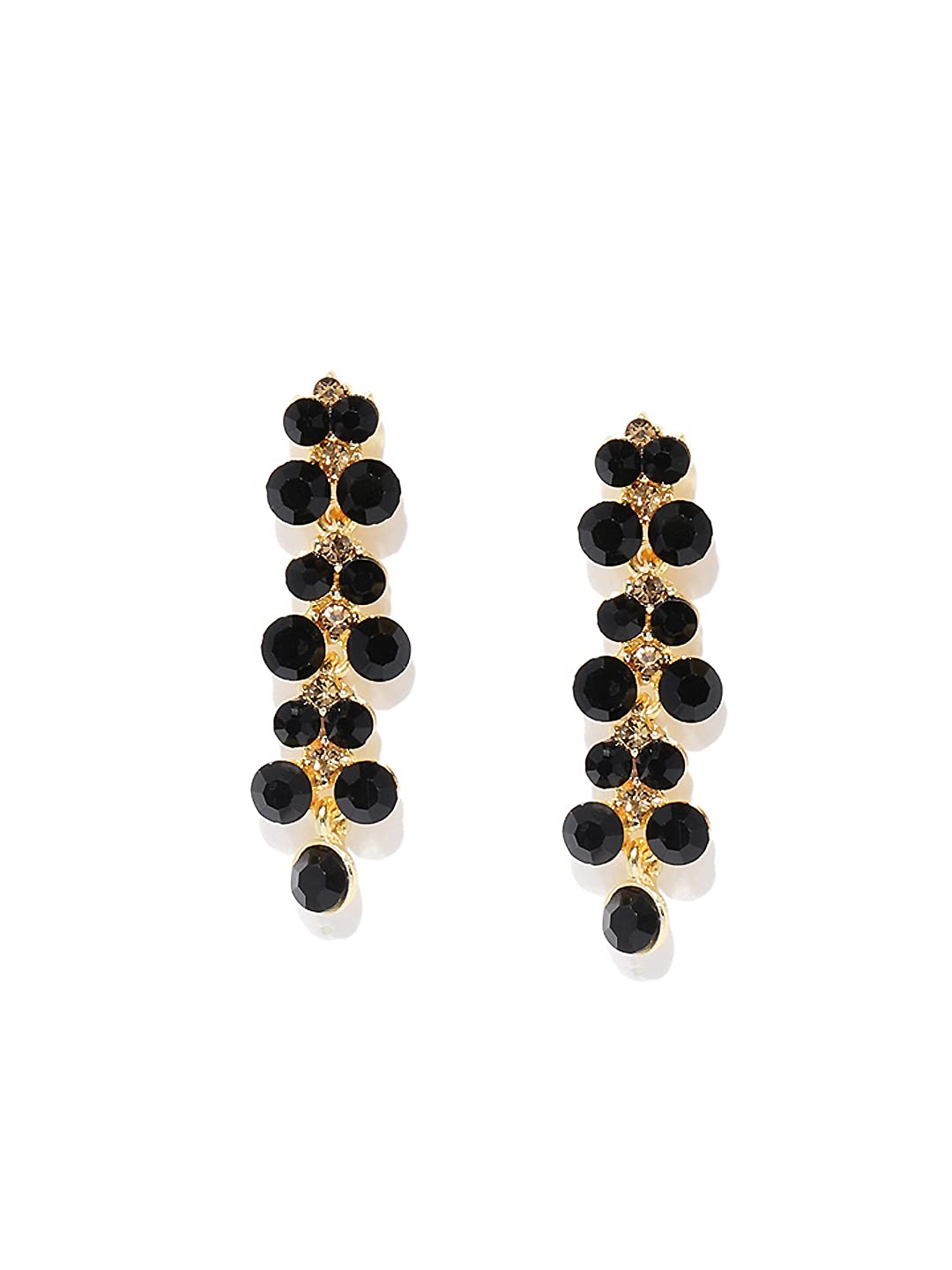 Women's Stones Tone Choker Necklace Set