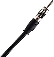 Vista 5 de AntennaMastsRus - Kit de antena AM-FM de goma blanca marina de 15 pulgadas para tu ATV, barco, cámper, Go Kart, autocaravana, pontón, RV, velero