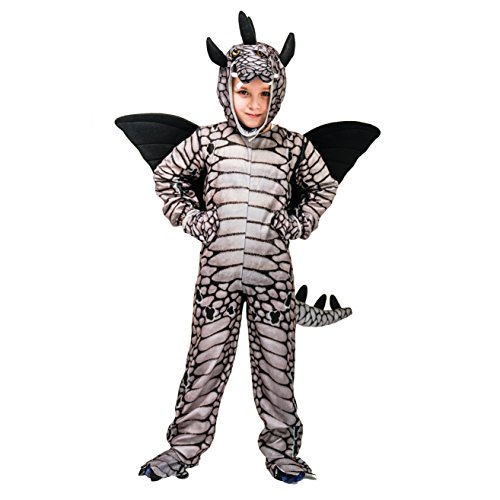 Kids Dragon Dinosaur Costumes(10-12Y,Stegosaurus)