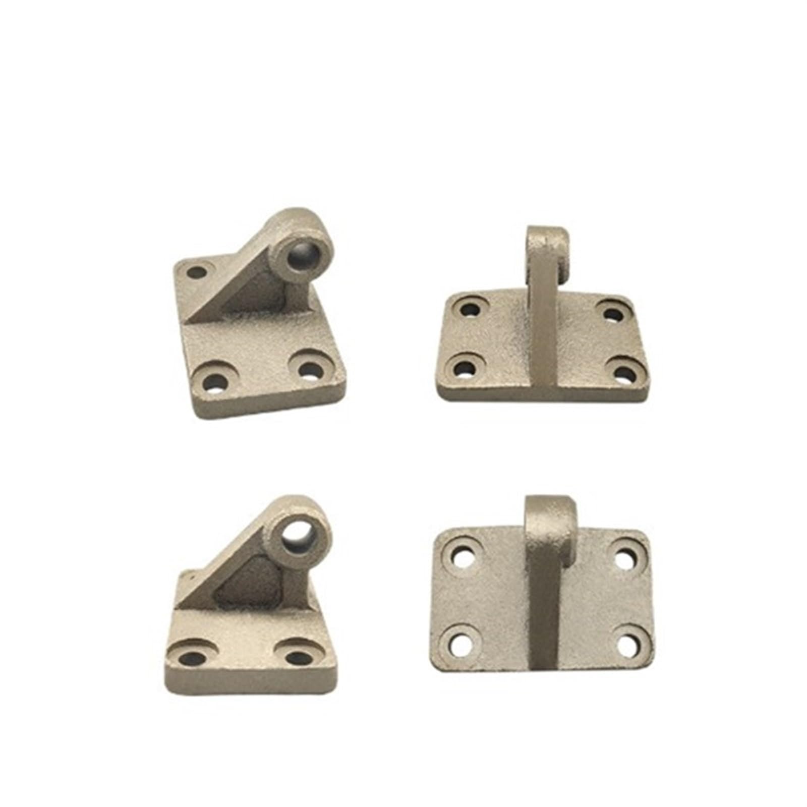 Cylinder Attachment Double Earring Swing Base CA2-BO4-BO5-B06-B08-B10 Accessories CR Oblique Ear Seat 1Pcs(CA2-BO10)