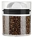 Prepara 3041-B Evak Fresh Saver Airless Canister, Medium/Short, Clear with Black Handle