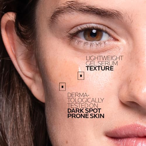 Image of La Roche-Posay Mela B3 Anti-Dark Spot Serum with Melasyl & Niacinamide 30ml | TARGETS VISIBLE DARK SPOTS, ADVANCED MELASYL INNOVATION, 10% NIACINAMIDE POWERED\, LIGHTWEIGHT TEXTURE, DERMATOLOGIST TESTED