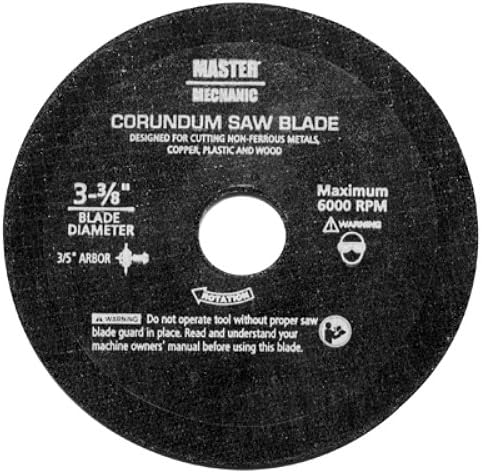 JINDING GROUP 5PKCD Master Mechanic Saw Blade (5 Pack), 3-3/8"