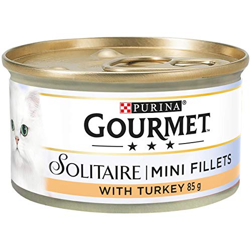 Preisvergleich Produktbild Gourmet Solitaire Katzenfutter, 85 g (12 Stück)