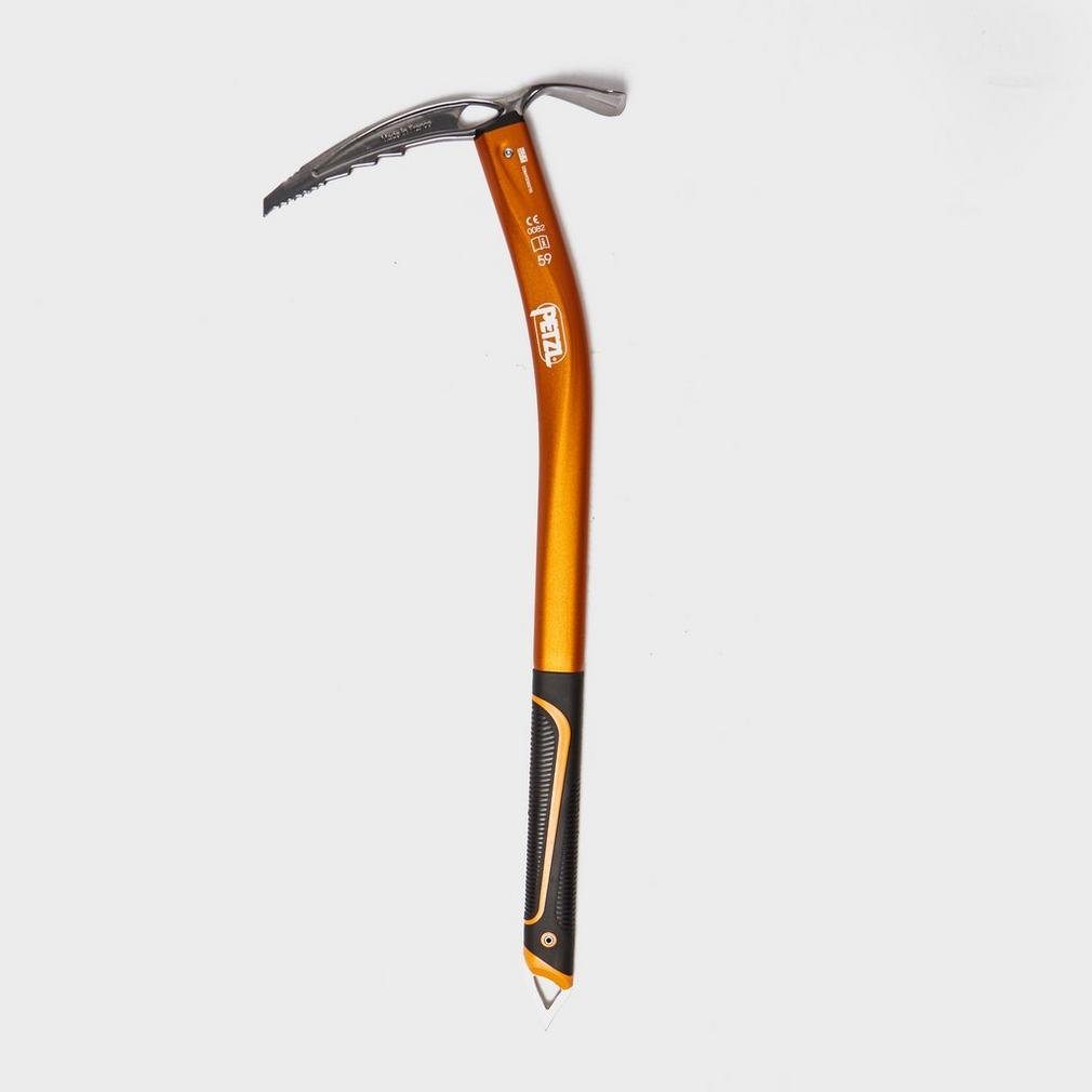 PETZL Eispickel Summit Evo - Piccozza per Ghiaccio. Unisex Adulto