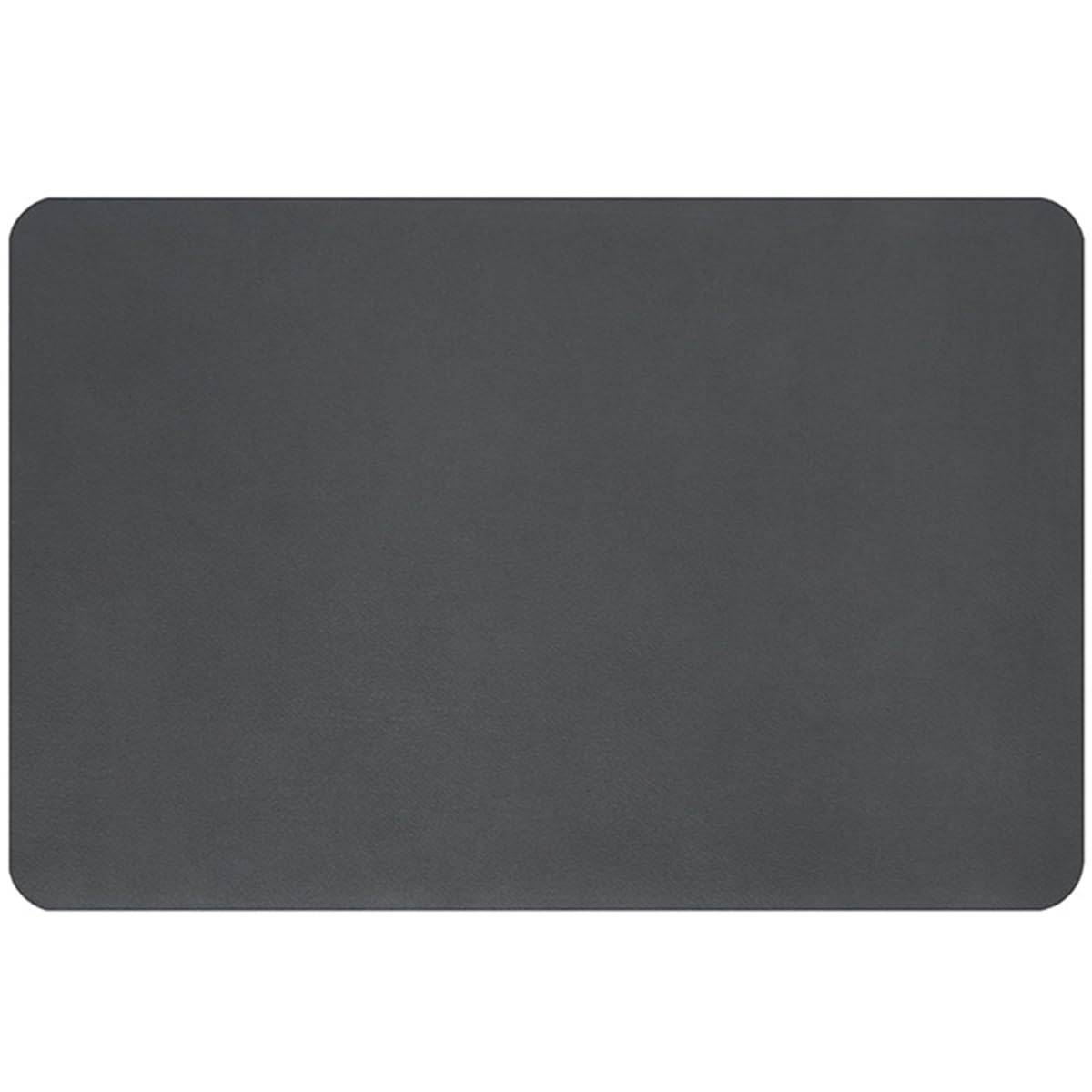 Tappetino per macchina da caffè, 50 x 40 cm, tappetino scolapiatti per bancone della cucina e bar, per nascondere le macchie, tappetino assorbente con retro in gomma, nero
