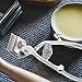MAGICLULU Manual Hair Clippers Old Fashioned Non Electric Hair Trimmer Stainless Steel Quiet Lightweight Cutter for Home Use Men Kids