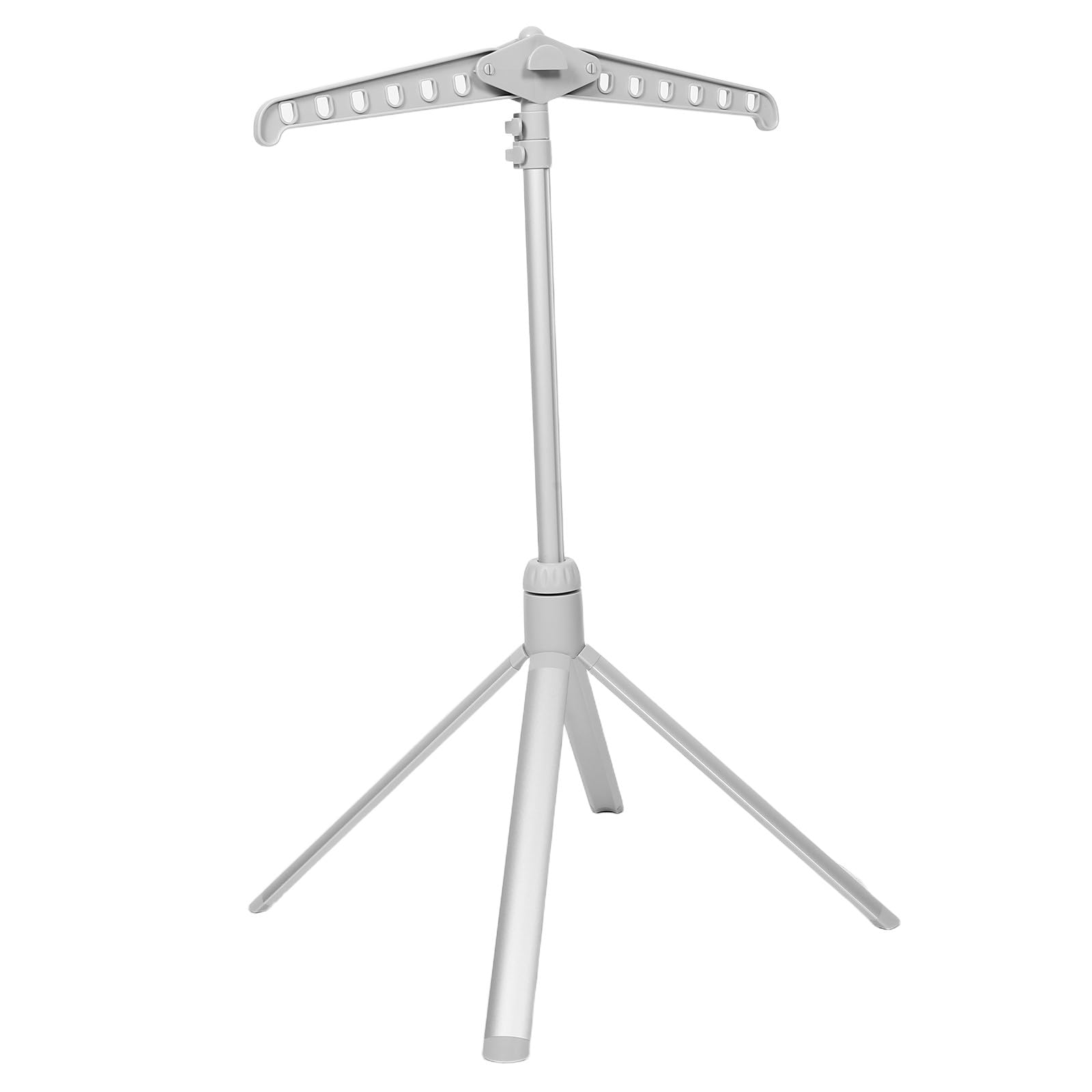 Support pliable pour défroisseur vapeur réglable en alliage d'aluminium et plastique