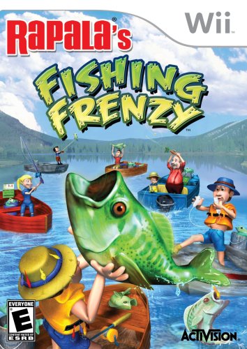 Rapalas Fishing Frenzy (No Controller) - Jeu de pêche virtuel