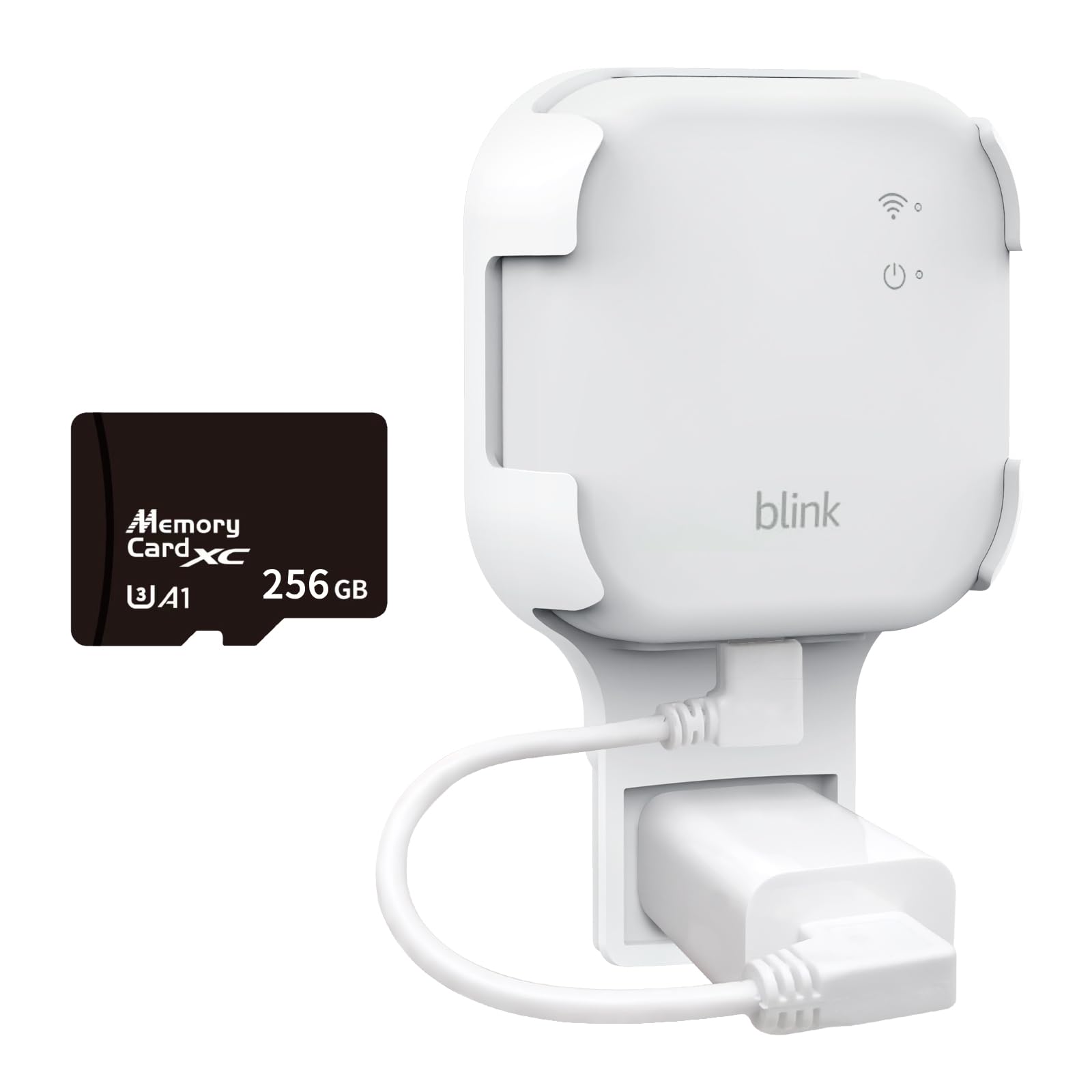 Amazon.com: 256GB MicroSD Card & Wall Mount for Blink Sync Module