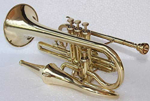 Sourdine en laiton Sai Musical avec bec inclus pour instrument à vent