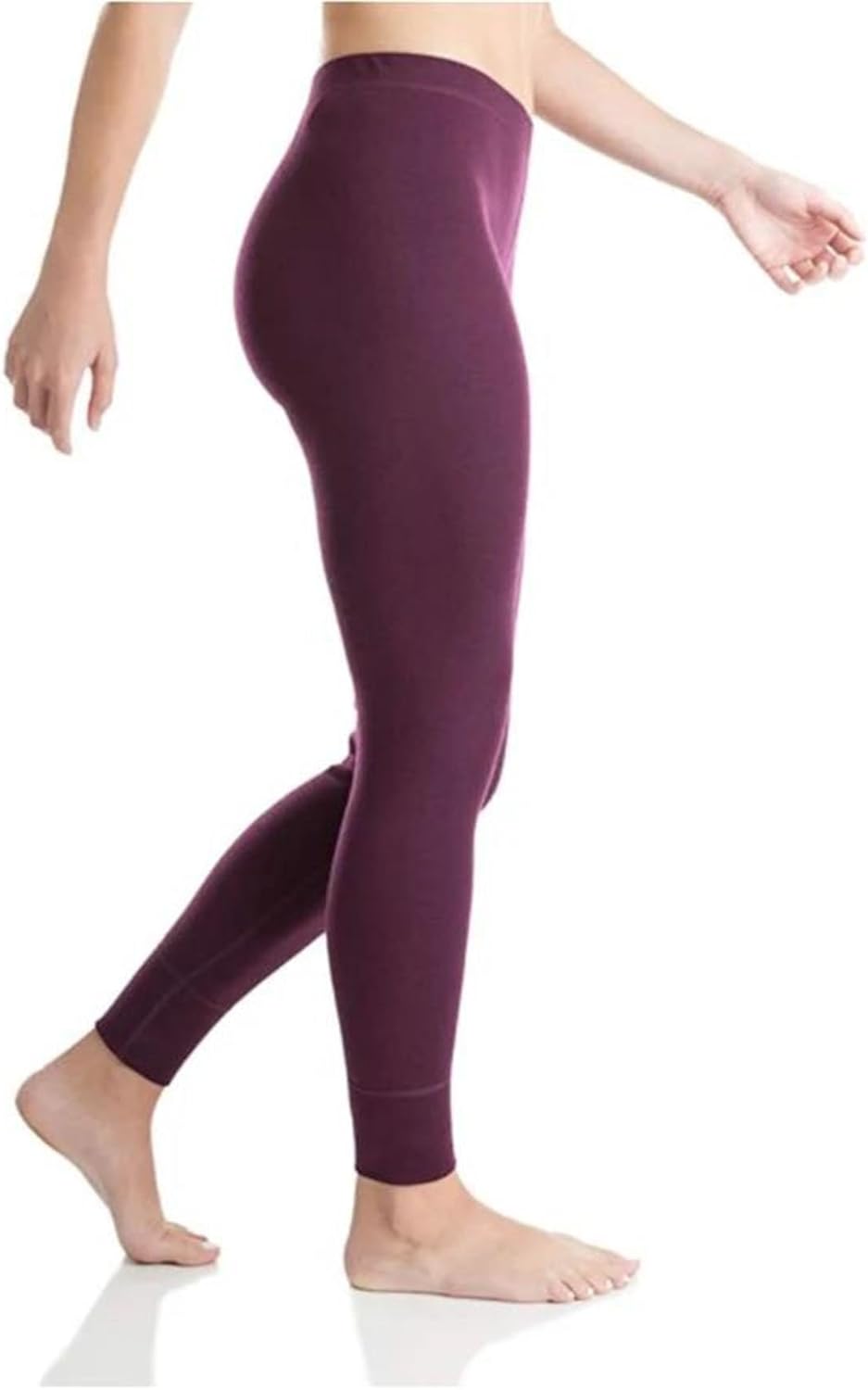 Women’S Merino Wool Base Layer Bottoms 100% Wool Thermal Pants Breathable Soft Warm Underwear