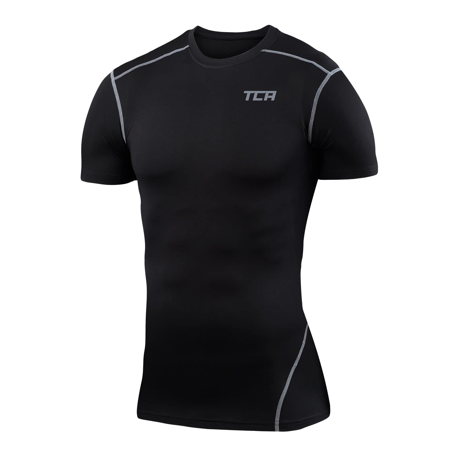 TCA PRO Performance Base Layer Aderente da Uomo Top Termico a Maniche Corte