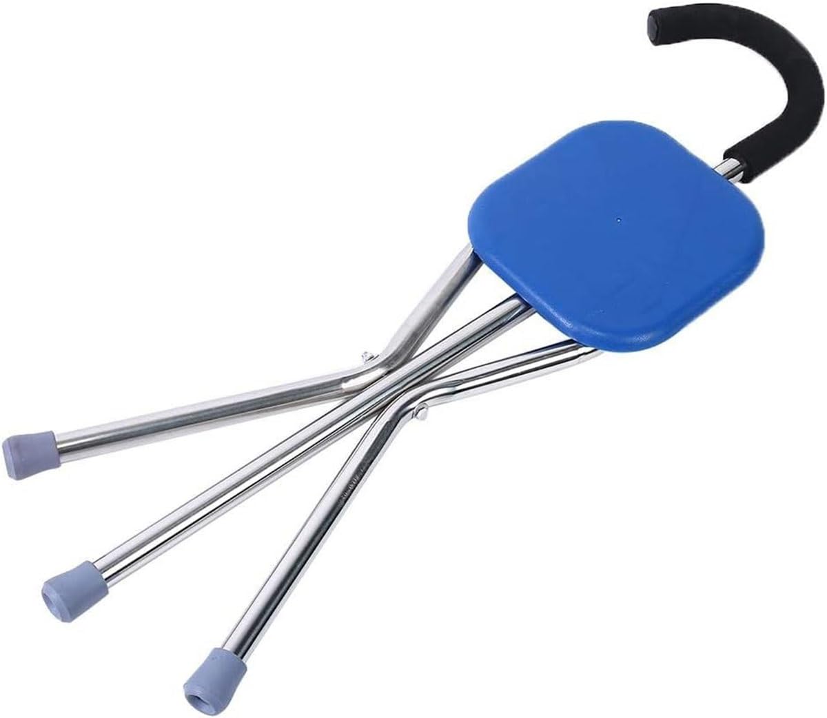Bastones para Adulto Mayor con Silla Plegable Bastón Trípode para Caminar Bastón Ortopédico Ayuda para Caminar para Personas De Mediana Edad Y Ancianos para Caminar