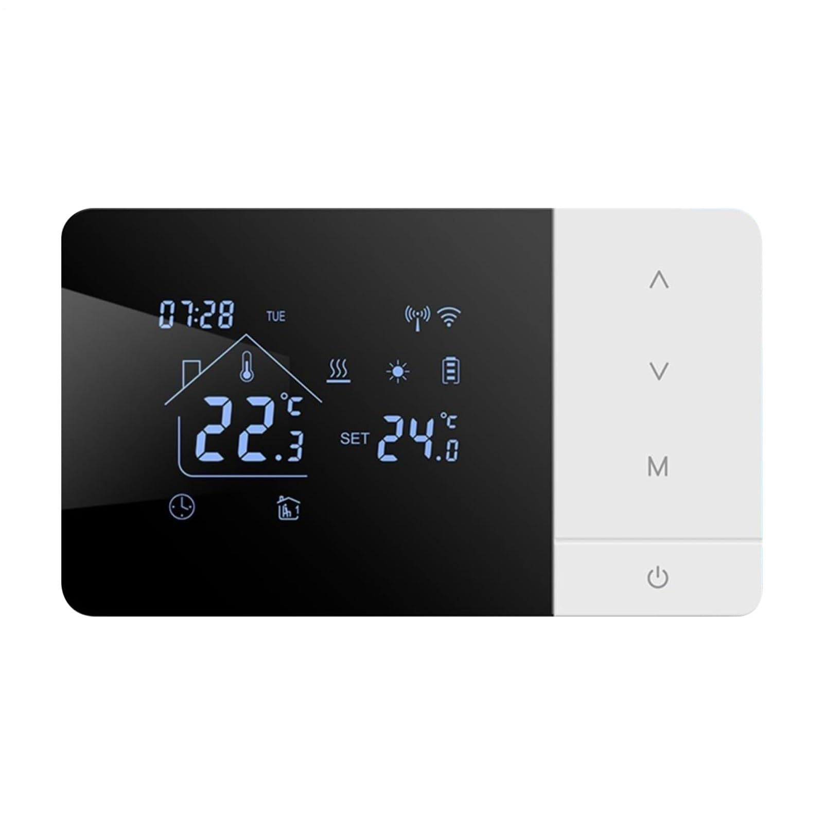 Termostat Wi-Fi Termostat Z Wi-Fi, Aplikacją I Sterowaniem Głosem