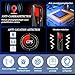 Hidden Camera Detector,GPS Tracker Detector,Wireless Signal Scanner,5-Level Sensitivity Adjustment,6 Detection Modes for Hotels/Cars/Travel/Offices/Bathrooms Signal Scanner