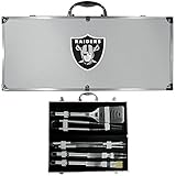 NFL  8 Piece BBQ Set with Case