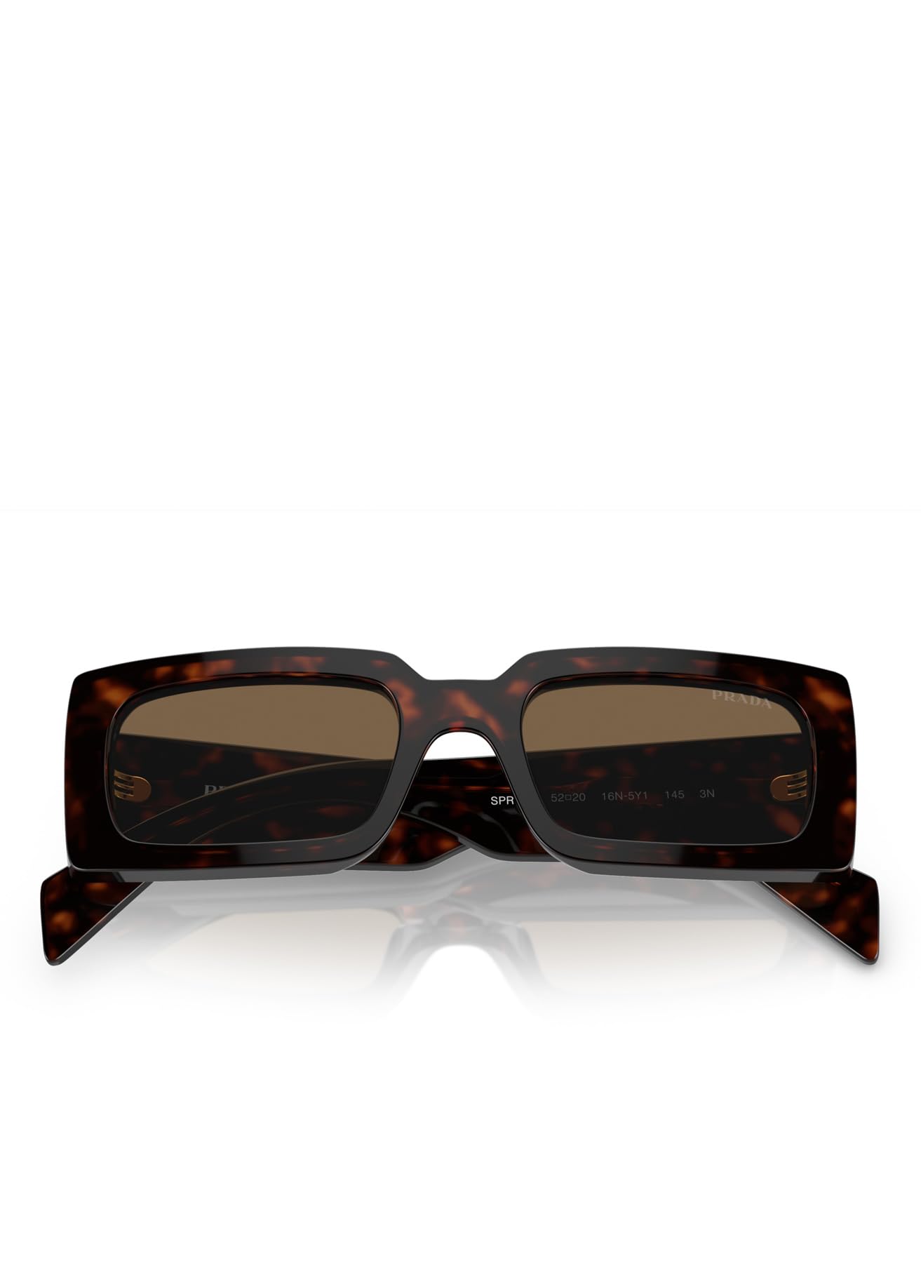 Prada 0PR A07S Gafas de Sol, Mujeres, Multicolor (Multicolor), Talla Única