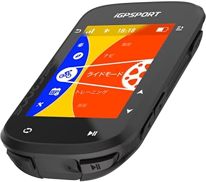 iGPスポーツ サイクルコンピューター iGS520 GPS USB充電