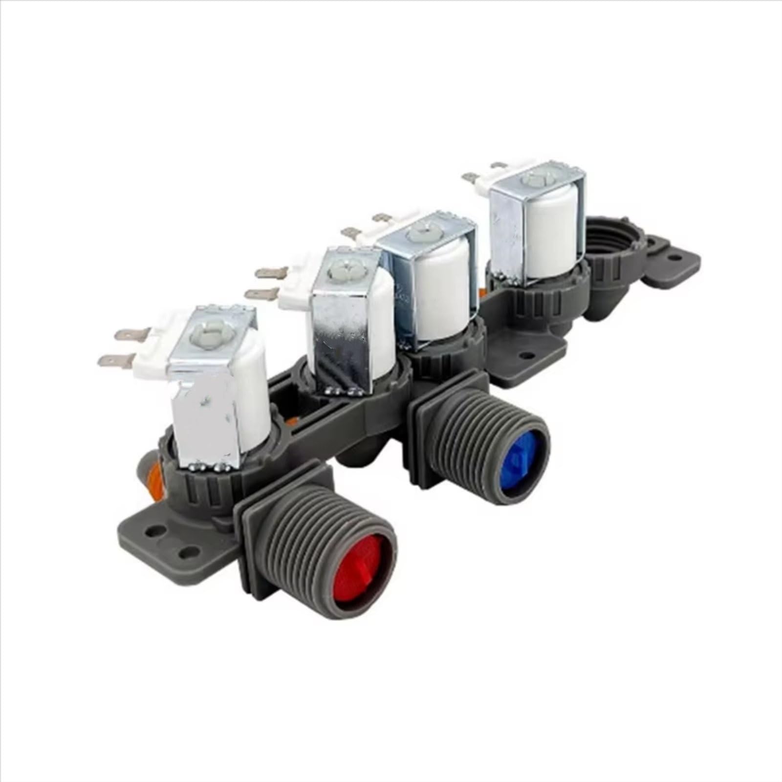 Electrovalvula Entrada Lavadora Para Lavadora 5221EA1008S 4873914 AP6335382 PS12580369 EAP12580369 DC12V AJU75152602 Válvula De Entrada De Agua