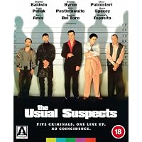 The Usual Suspects Limited Edition Blu-ray