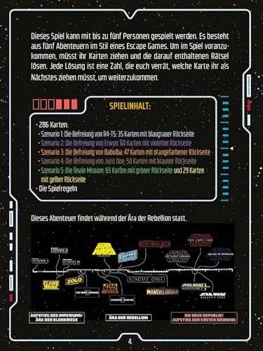 Stadtkrimis Exit Escape Stadtführung Escape Game: Star Wars