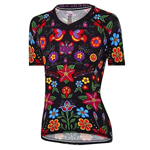 T-shirt VTT Cycology Road Trip XL fini les hauts de vélo rêches